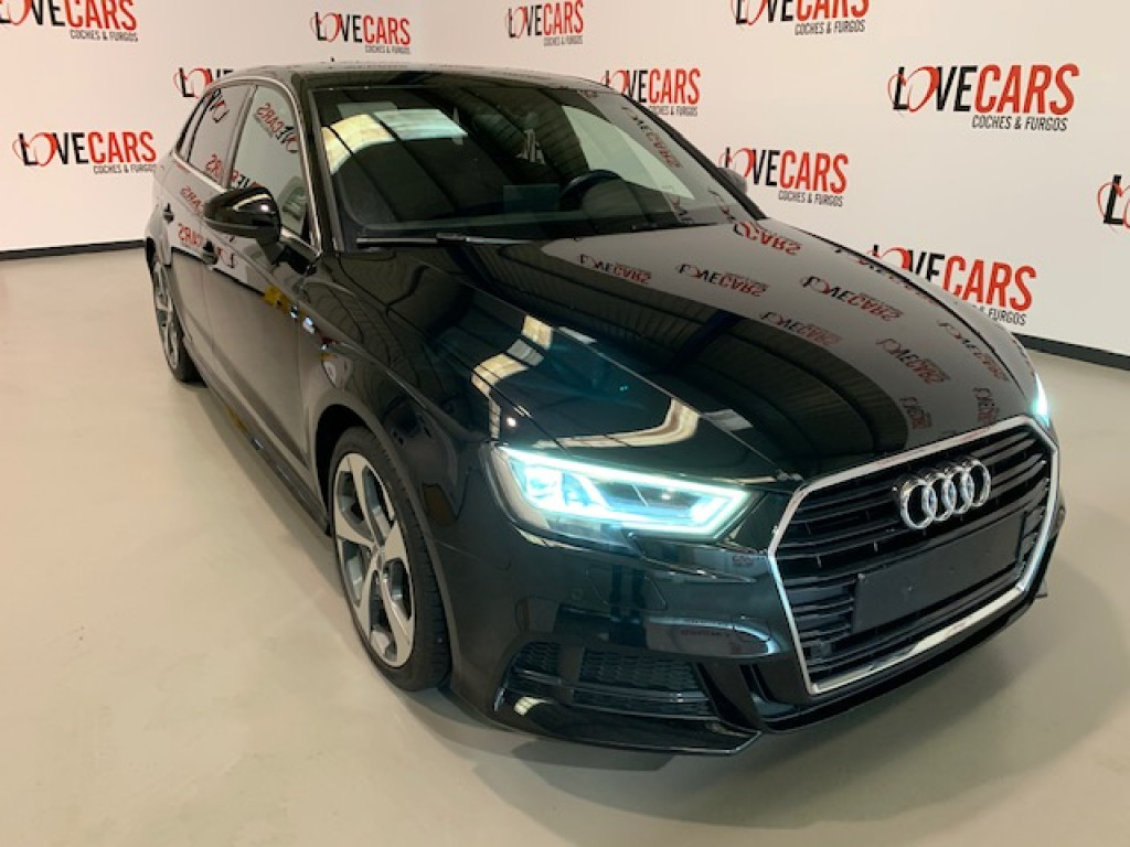 AUDI A3 SPORTBACK 2.0 TDI S-LINE S-TRONIC  de segunda mano