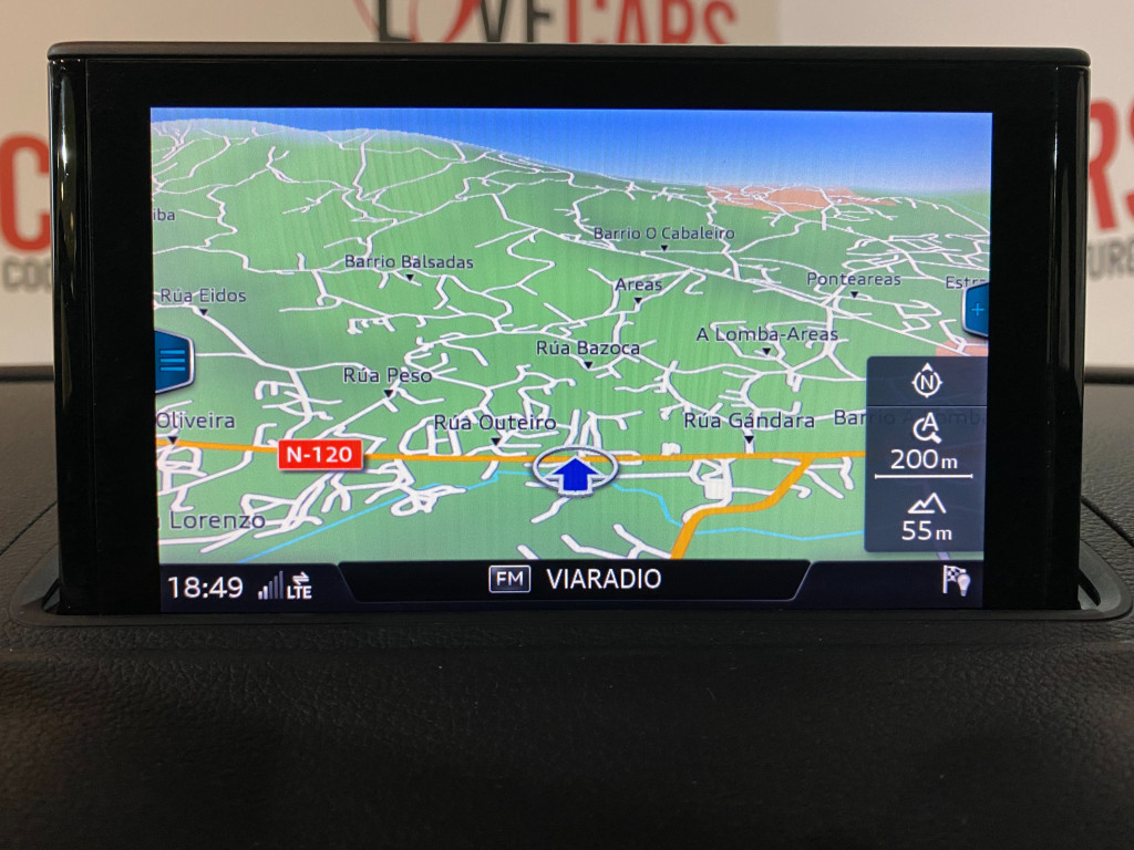 AUDI A3 SPORTBACK 2.0 TDI S-TRONIC BUSINESS 150 de segunda mano