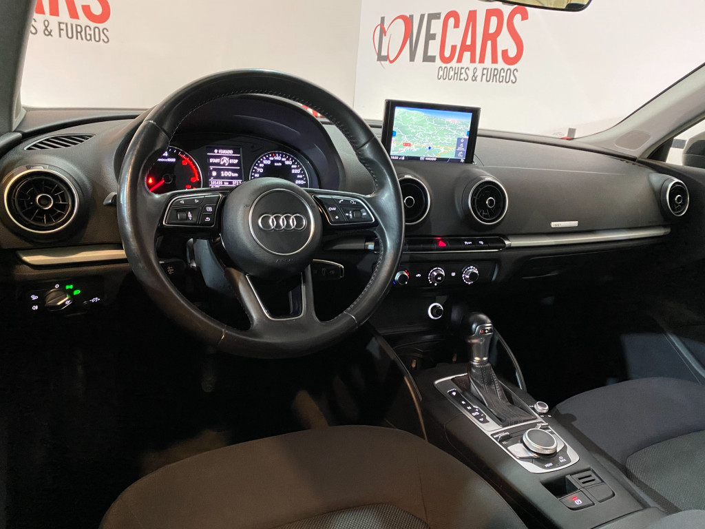 AUDI A3 SPORTBACK 2.0 TDI S-TRONIC BUSINESS 150 de segunda mano
