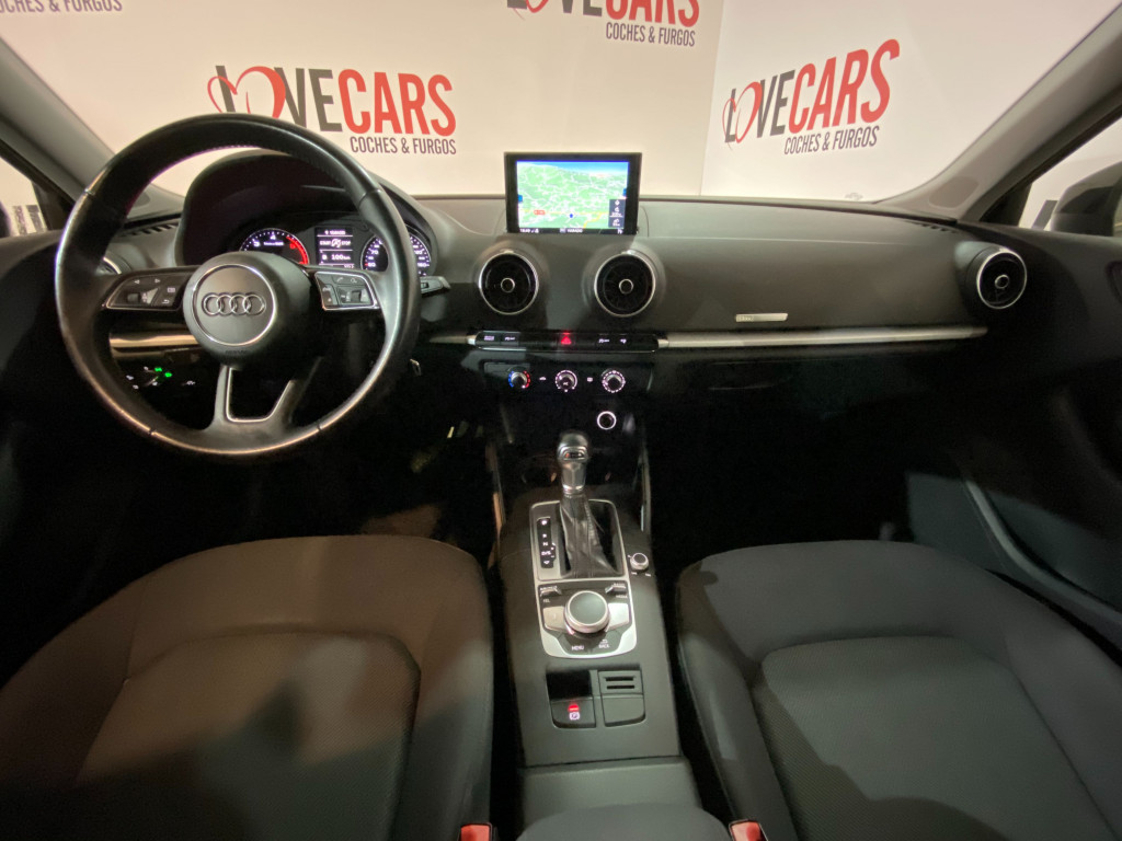 AUDI A3 SPORTBACK 2.0 TDI S-TRONIC BUSINESS 150 de segunda mano