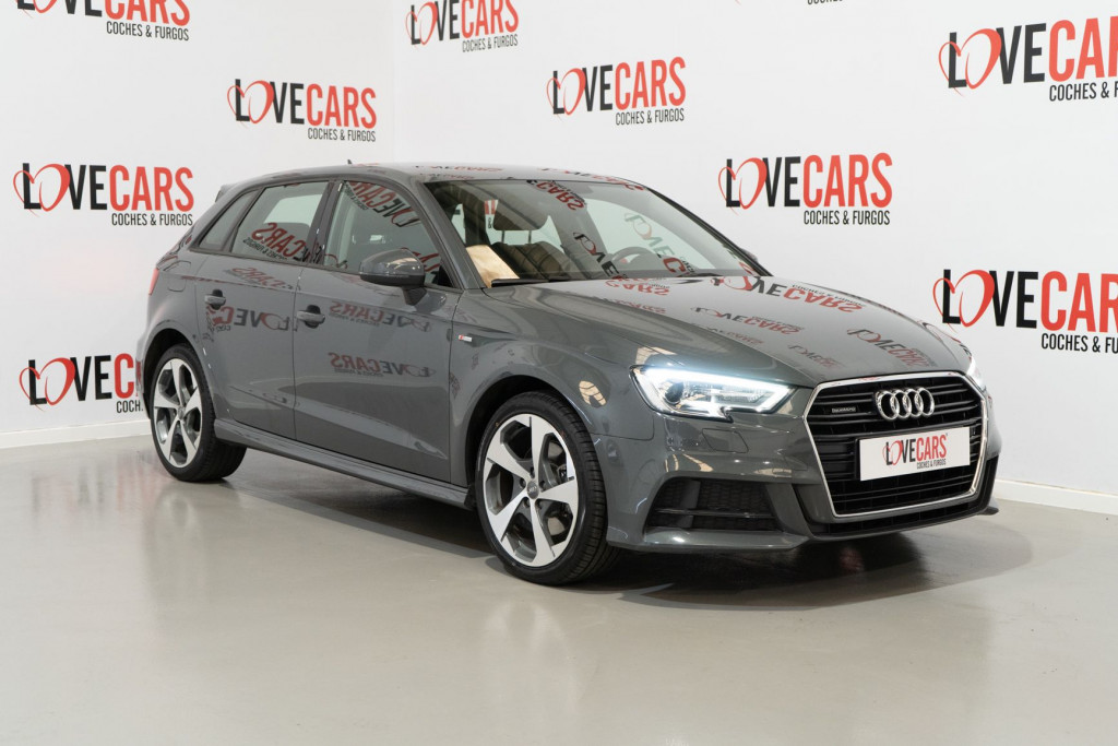 AUDI A3 SPORTBACK 2.0 TDI S-TRONIC S-LINE QUATTRO 184 de segunda mano