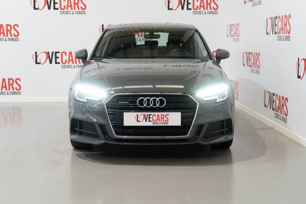 AUDI A3 SPORTBACK 2.0 TDI S-TRONIC S-LINE QUATTRO 184 de segunda mano