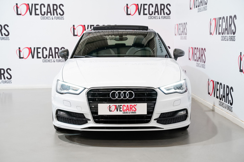 AUDI A3 SPORTBACK 2.0 TDI S-TRONIC S-LINE TECHO 150 de segunda mano