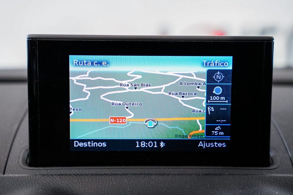 AUDI A3 SPORTBACK 2.0 TDI S-TRONIC S-LINE TECHO 150 de segunda mano