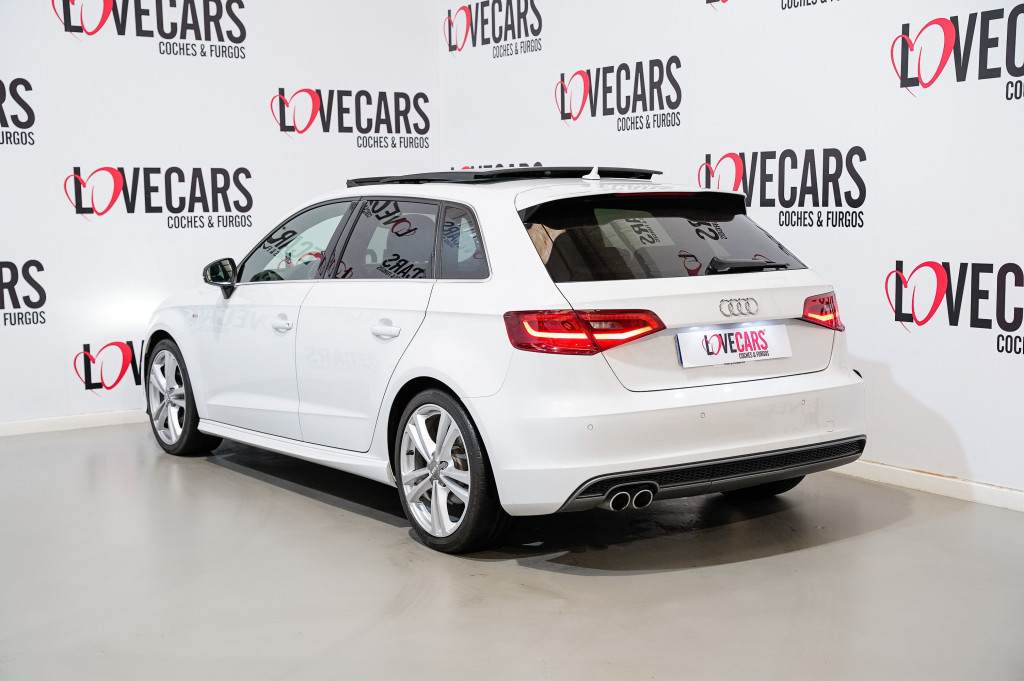 AUDI A3 SPORTBACK 2.0 TDI S-TRONIC S-LINE TECHO 150 de segunda mano