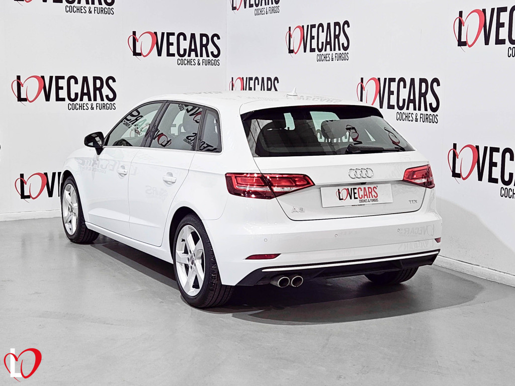 AUDI A3 SPORTBACK 2.0 TDI S TRONIC SPORT 150 de segunda mano