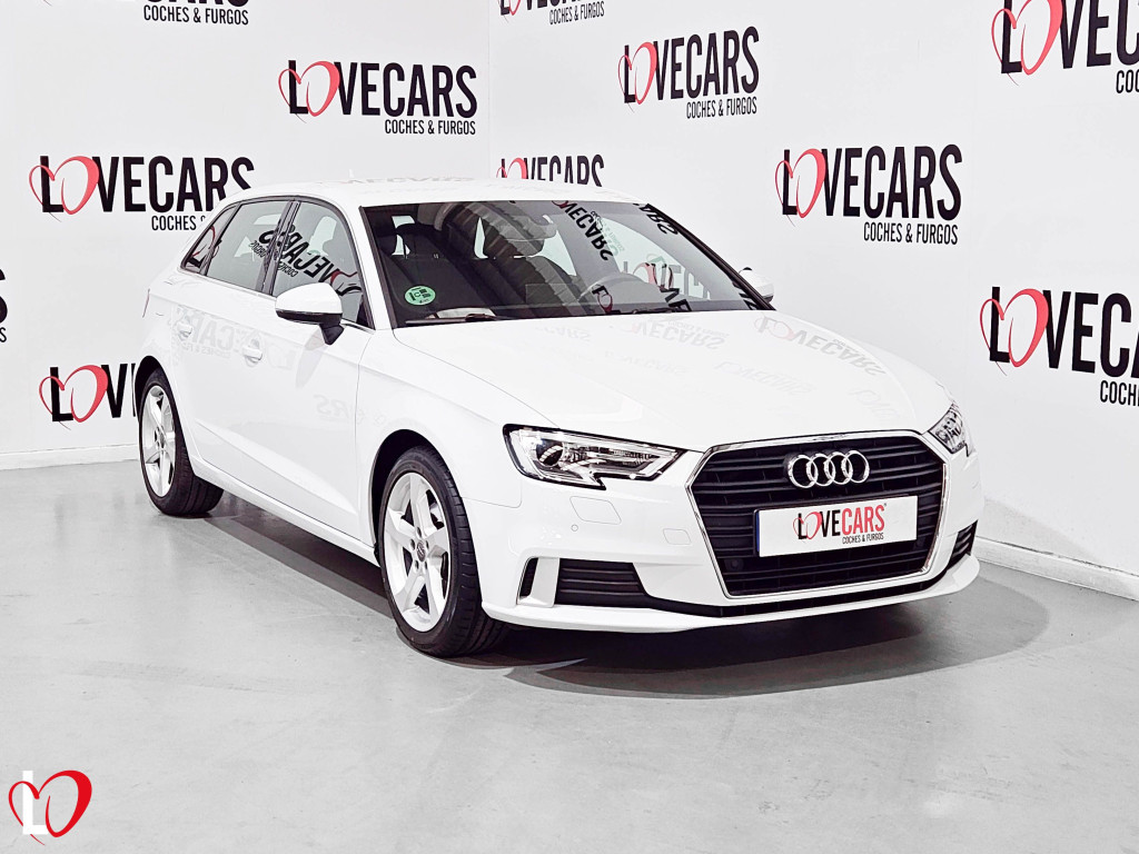 AUDI A3 SPORTBACK 2.0 TDI S TRONIC SPORT 150 de segunda mano