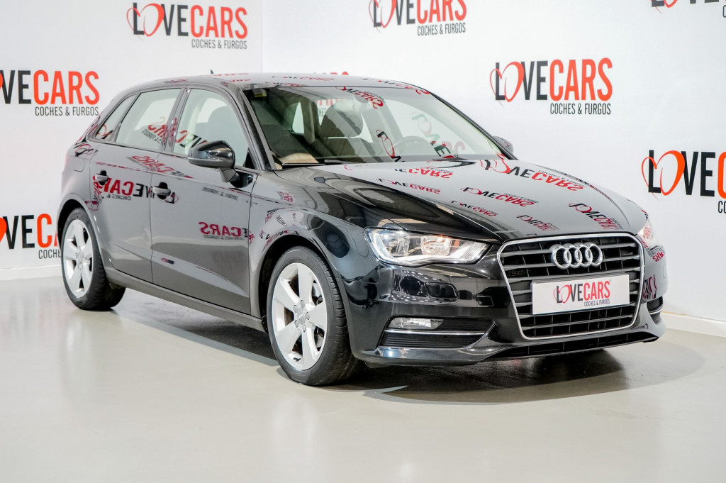 AUDI A3 SPORTBACK 2.0 TDI SPORT 150 de segunda mano