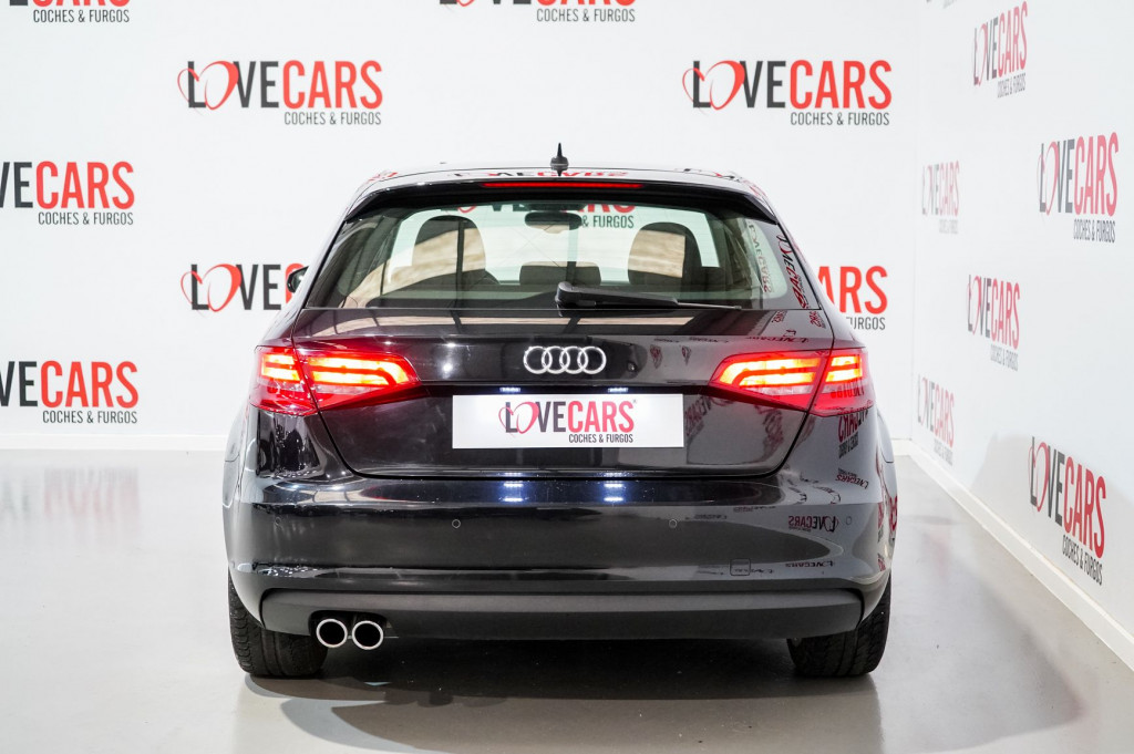 AUDI A3 SPORTBACK 2.0 TDI SPORT 150 de segunda mano