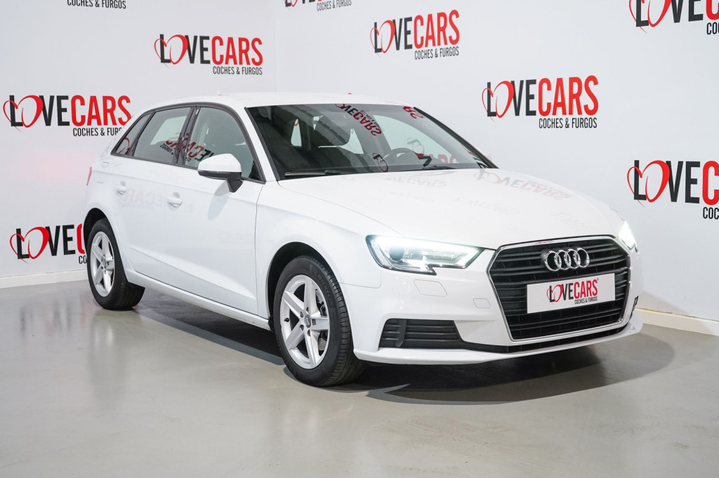 AUDI A3 SPORTBACK 2.0 TDI SPORTBACK 150 de segunda mano