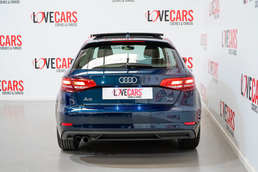 AUDI A3 SPORTBACK 2.0 TDI TECHO/CUERO 150 de segunda mano