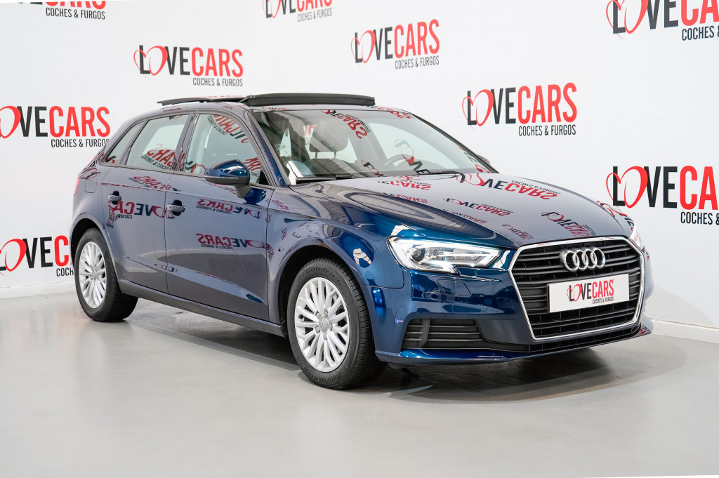 AUDI A3 SPORTBACK 2.0 TDI TECHO/CUERO 150 de segunda mano