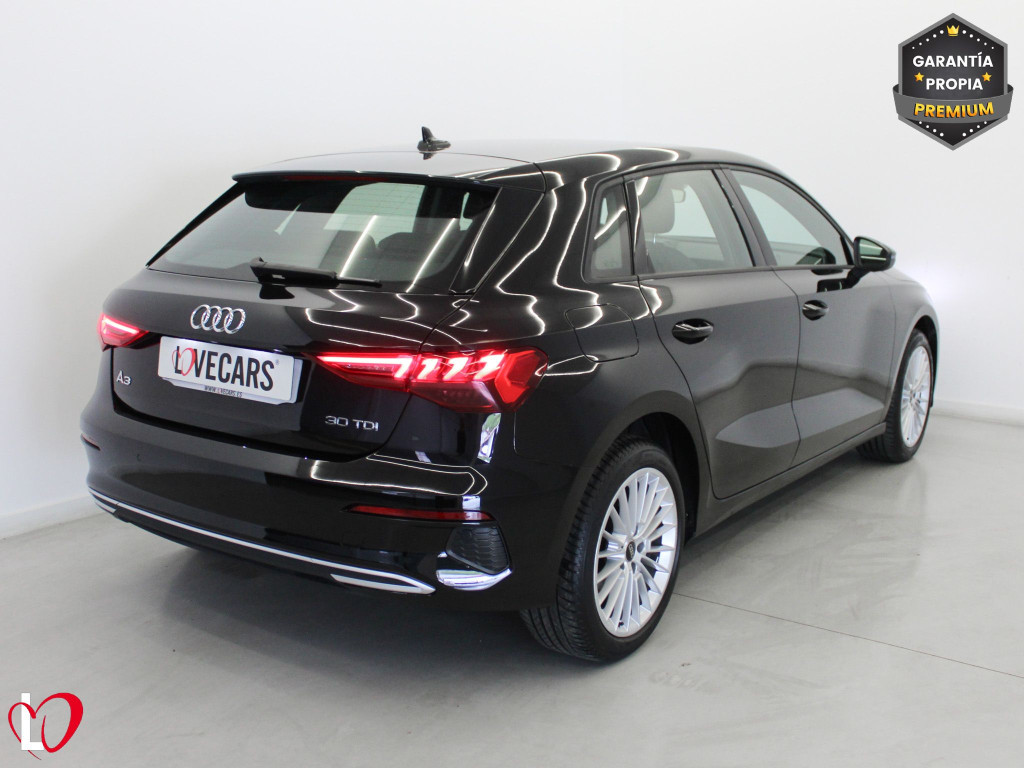AUDI A3 SPORTBACK 30 TDI ADVANCED 115 de segunda mano