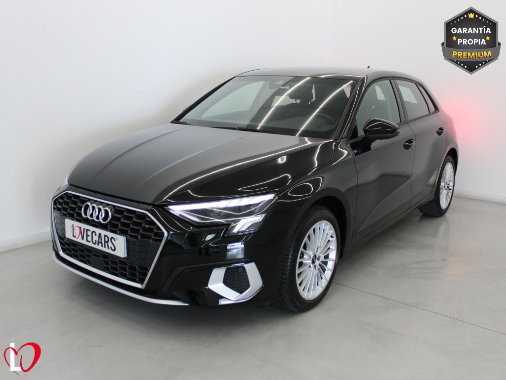 AUDI A3 SPORTBACK 30 TDI ADVANCED 115 de segunda mano