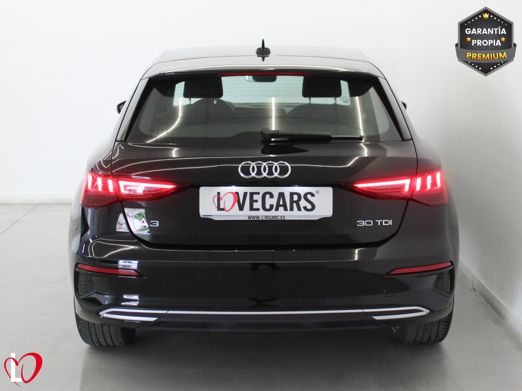 AUDI A3 SPORTBACK 30 TDI ADVANCED 115 de segunda mano