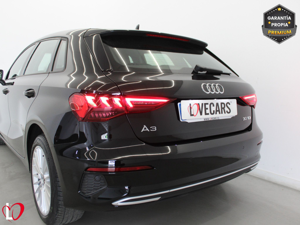 AUDI A3 SPORTBACK 30 TDI ADVANCED 115 de segunda mano