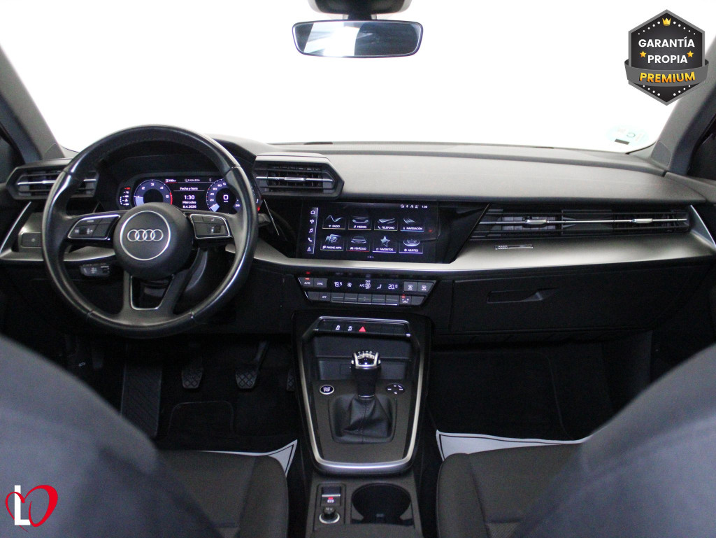 AUDI A3 SPORTBACK 30 TDI ADVANCED 115 de segunda mano