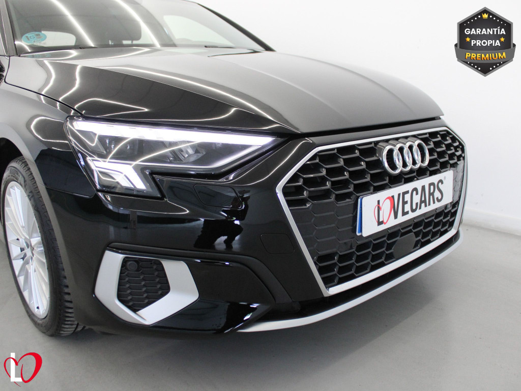 AUDI A3 SPORTBACK 30 TDI ADVANCED 115 de segunda mano