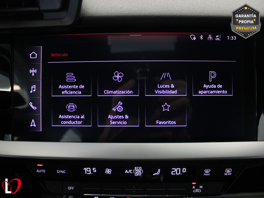 AUDI A3 SPORTBACK 30 TDI ADVANCED 115 de segunda mano