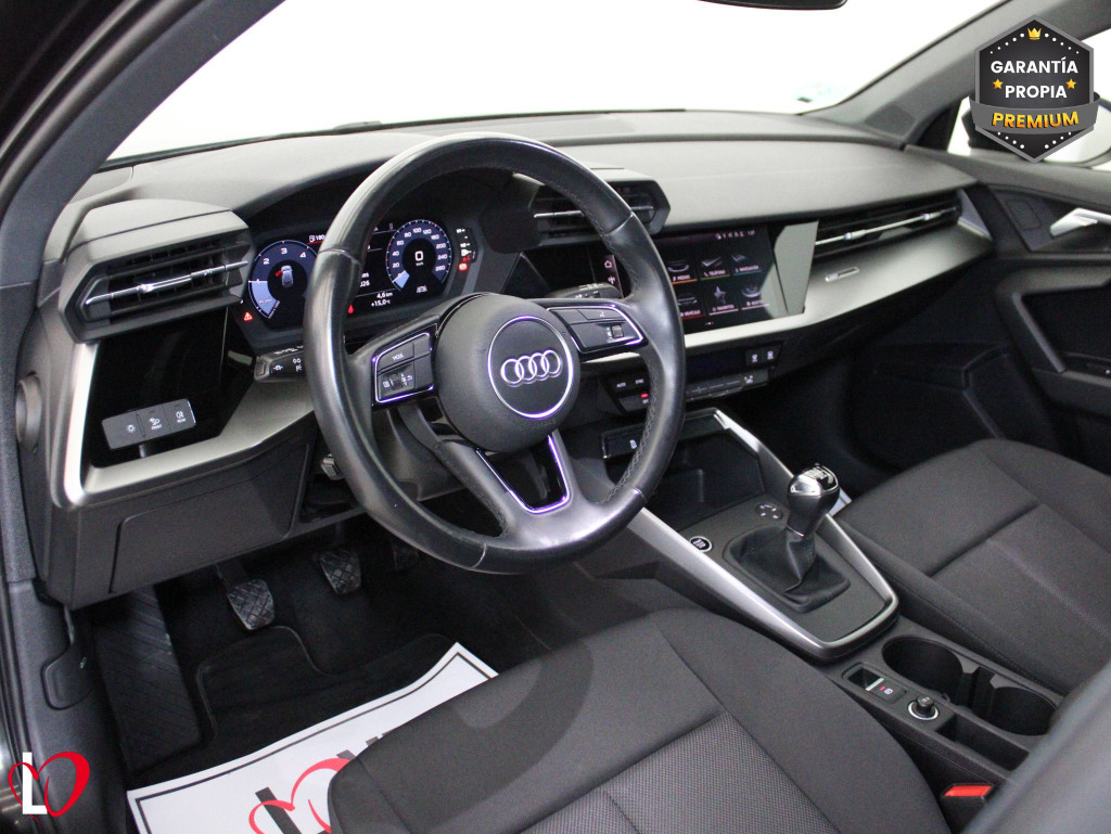 AUDI A3 SPORTBACK 30 TDI ADVANCED 115 de segunda mano
