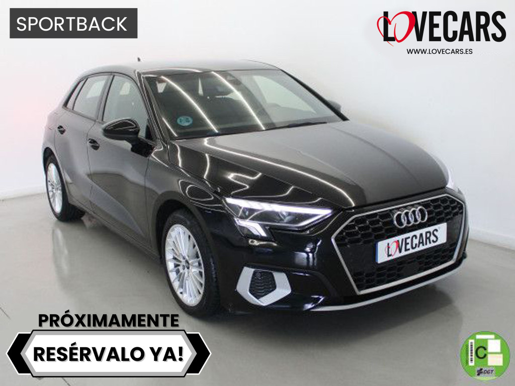 AUDI A3 SPORTBACK 30 TDI ADVANCED 115 de segunda mano