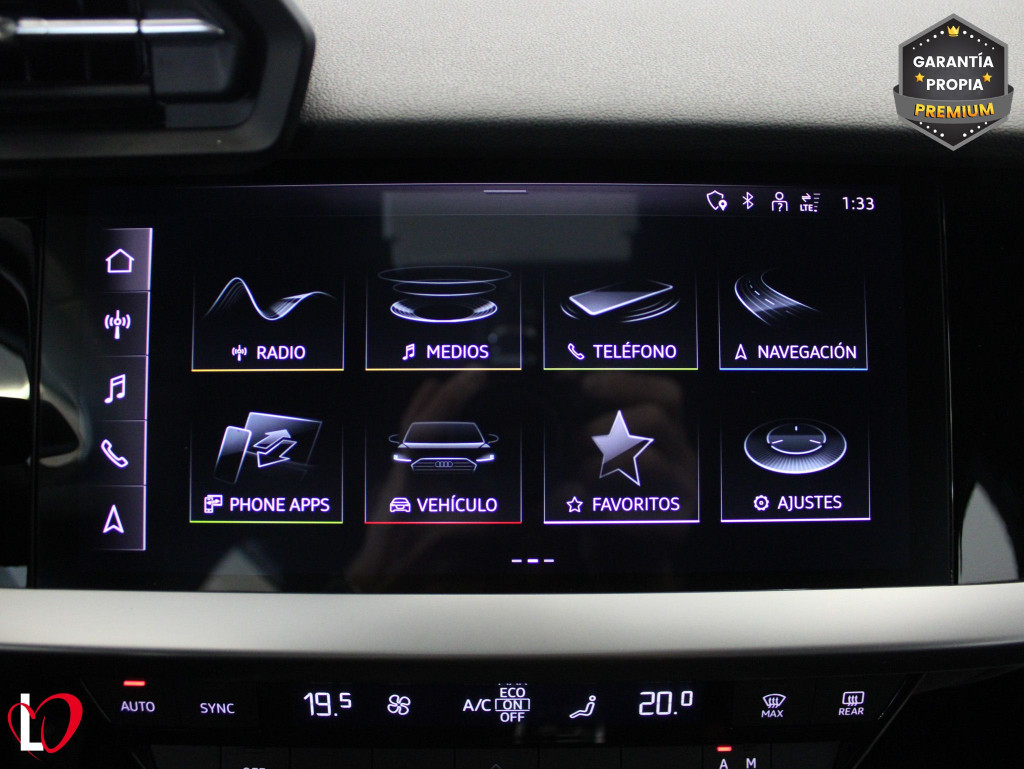 AUDI A3 SPORTBACK 30 TDI ADVANCED 115 de segunda mano