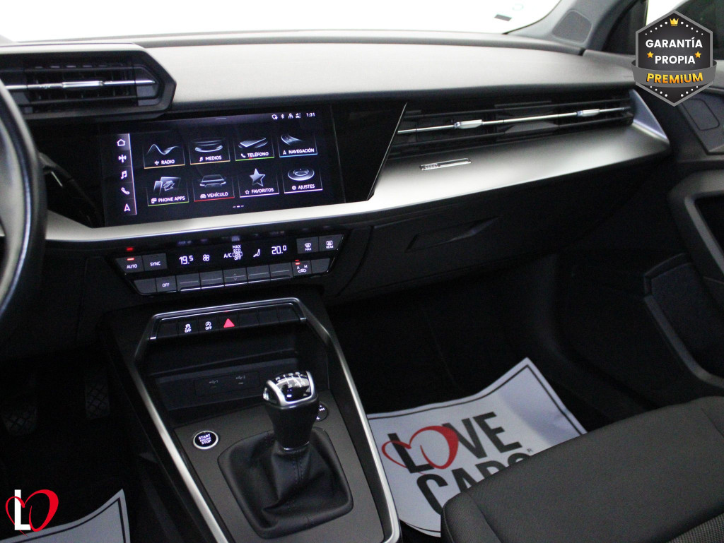 AUDI A3 SPORTBACK 30 TDI ADVANCED 115 de segunda mano
