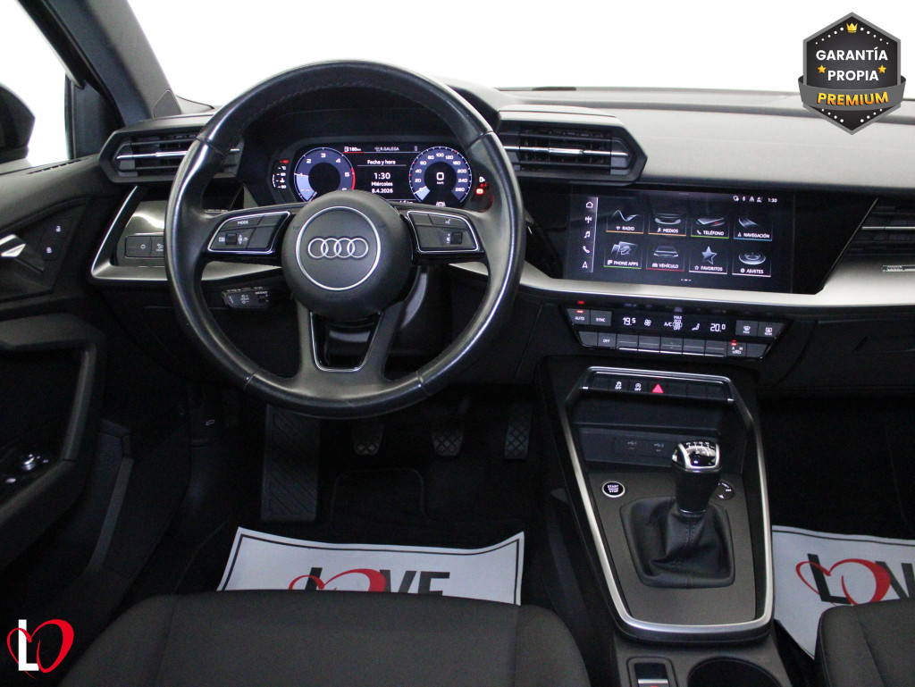 AUDI A3 SPORTBACK 30 TDI ADVANCED 115 de segunda mano