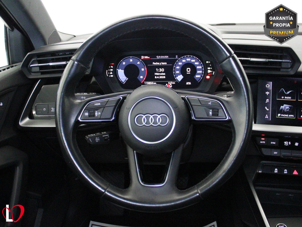 AUDI A3 SPORTBACK 30 TDI ADVANCED 115 de segunda mano