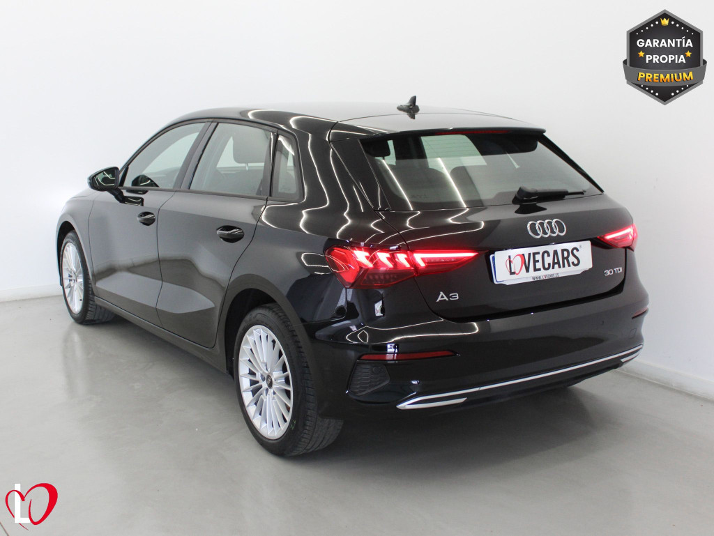 AUDI A3 SPORTBACK 30 TDI ADVANCED 115 de segunda mano