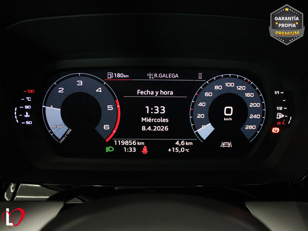AUDI A3 SPORTBACK 30 TDI ADVANCED 115 de segunda mano