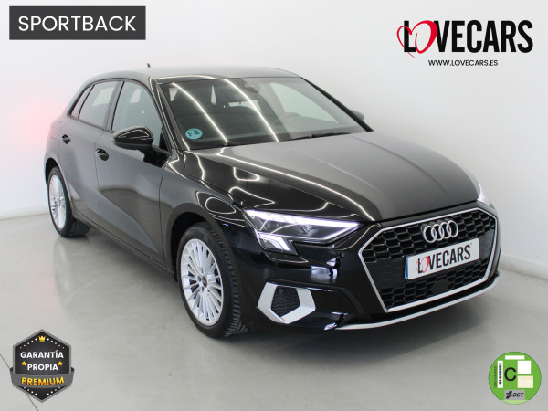 AUDI A3 SPORTBACK 30 TDI ADVANCED 115 de segunda mano