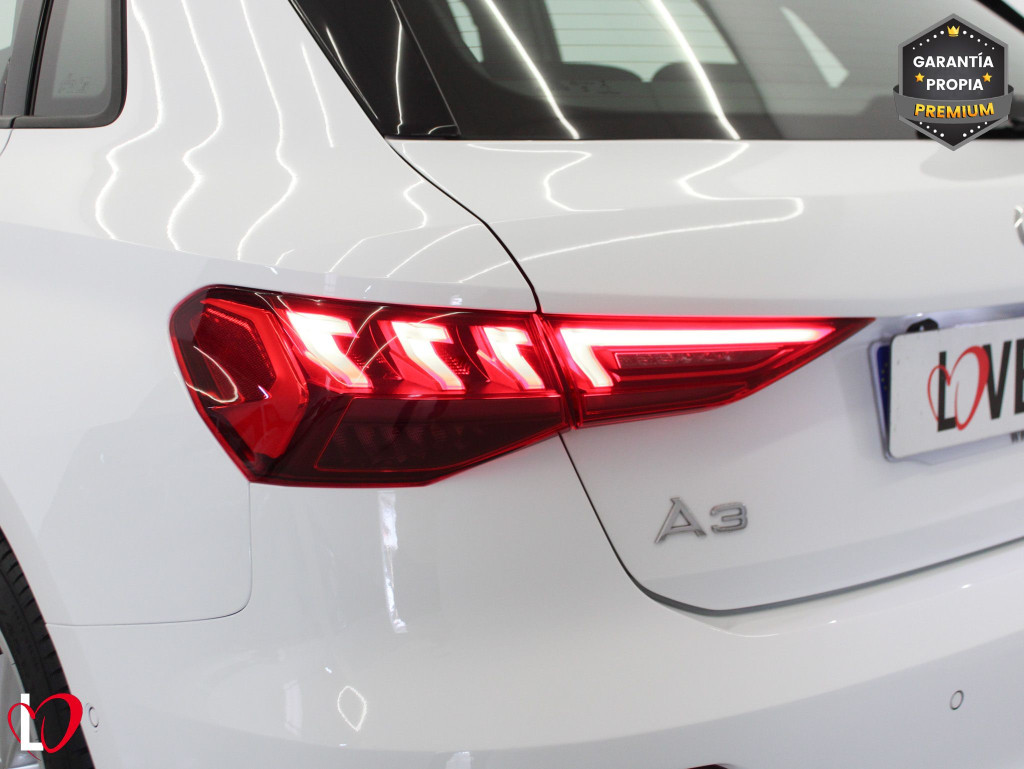 AUDI A3 SPORTBACK 30 TDI ADVANCED 116 de segunda mano