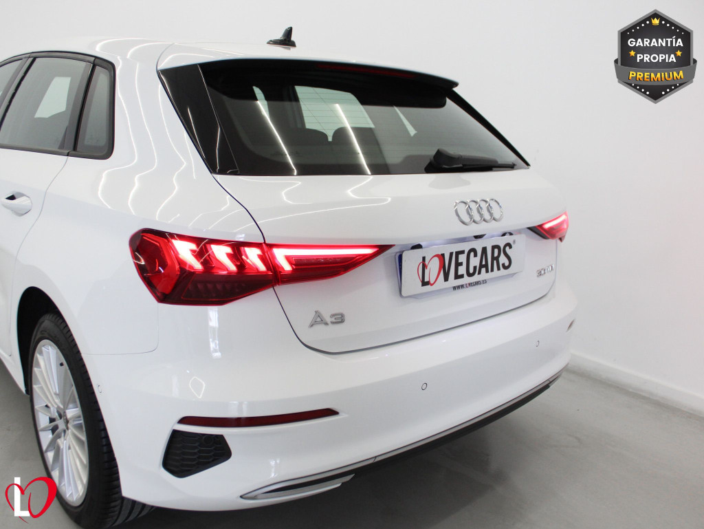 AUDI A3 SPORTBACK 30 TDI ADVANCED 116 de segunda mano