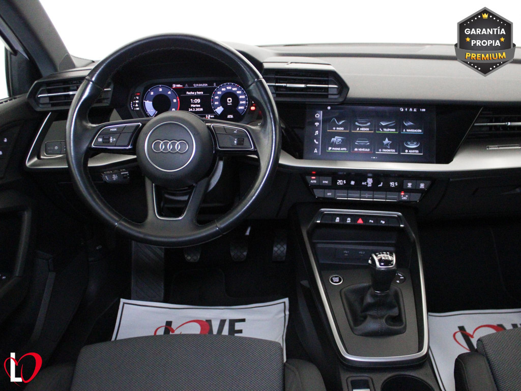 AUDI A3 SPORTBACK 30 TDI ADVANCED 116 de segunda mano