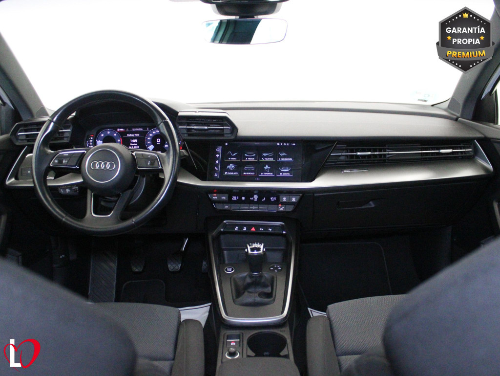 AUDI A3 SPORTBACK 30 TDI ADVANCED 116 de segunda mano