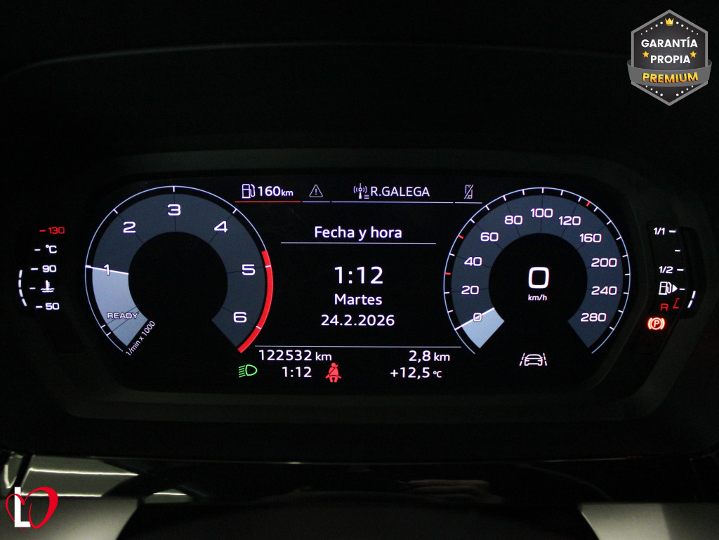 AUDI A3 SPORTBACK 30 TDI ADVANCED 116 de segunda mano