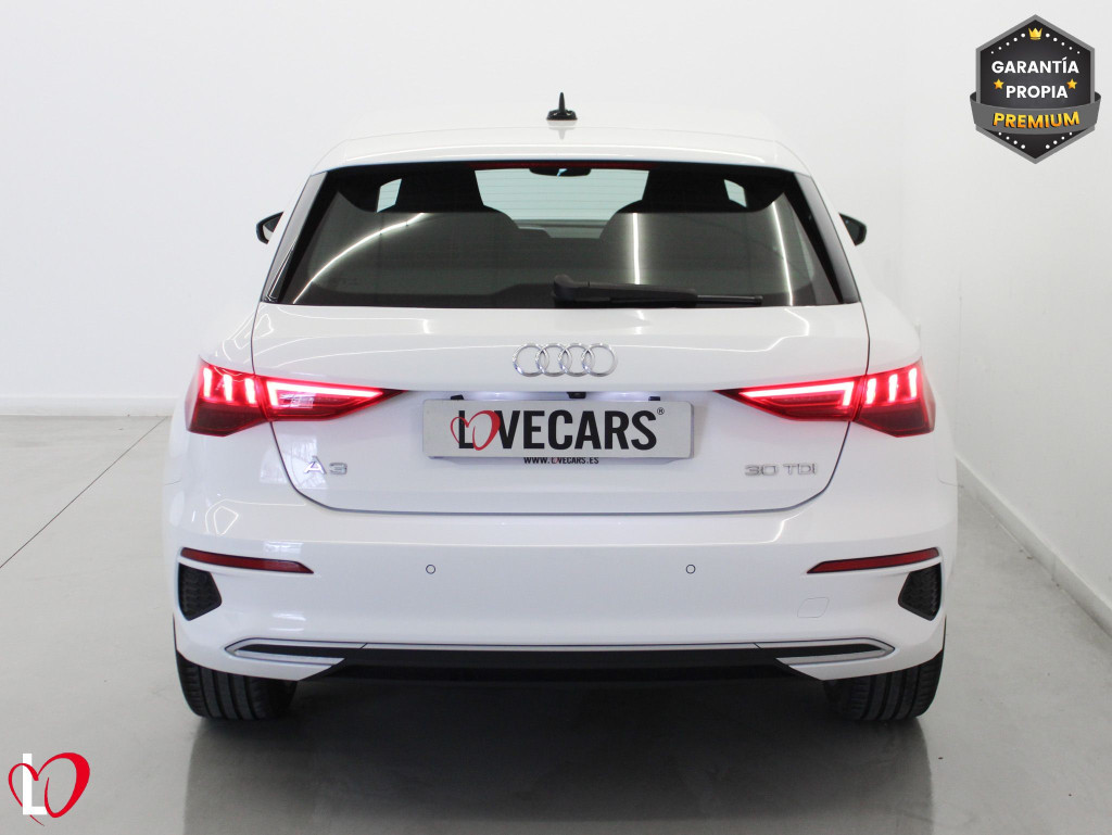 AUDI A3 SPORTBACK 30 TDI ADVANCED 116 de segunda mano