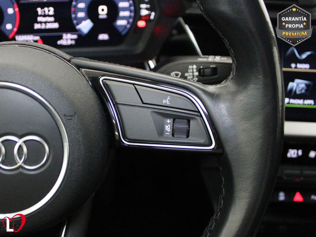 AUDI A3 SPORTBACK 30 TDI ADVANCED 116 de segunda mano