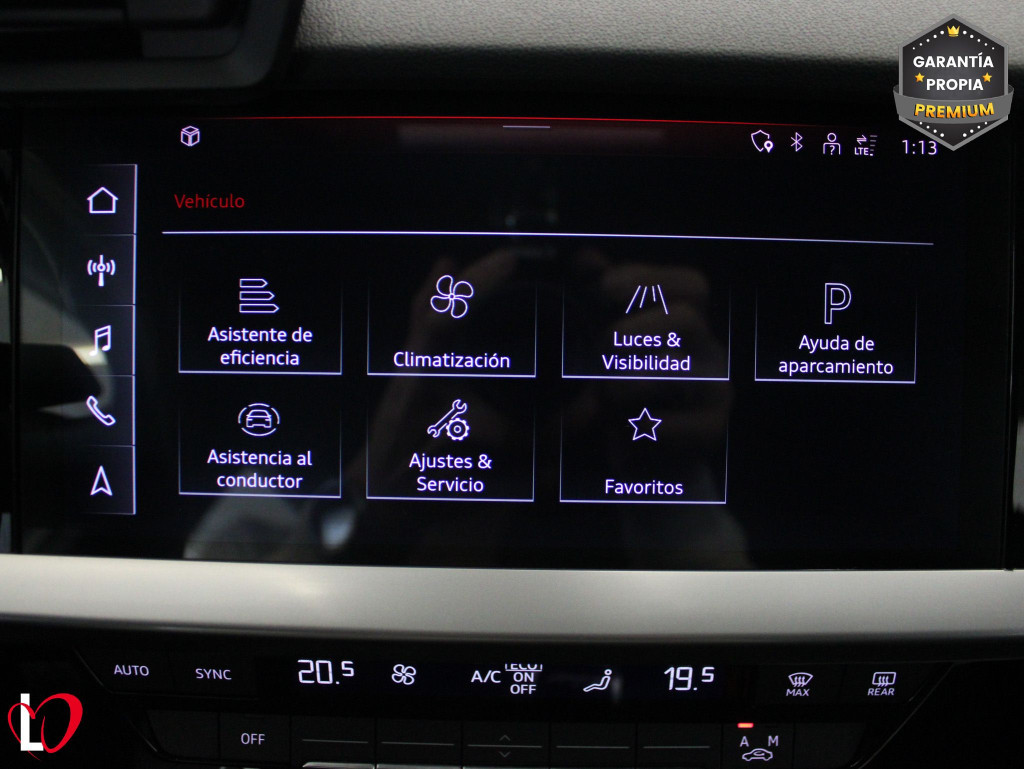 AUDI A3 SPORTBACK 30 TDI ADVANCED 116 de segunda mano