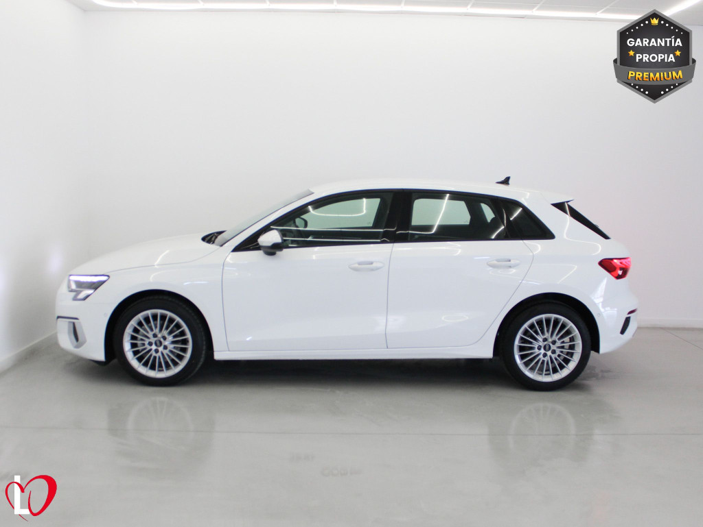 AUDI A3 SPORTBACK 30 TDI ADVANCED 116 de segunda mano