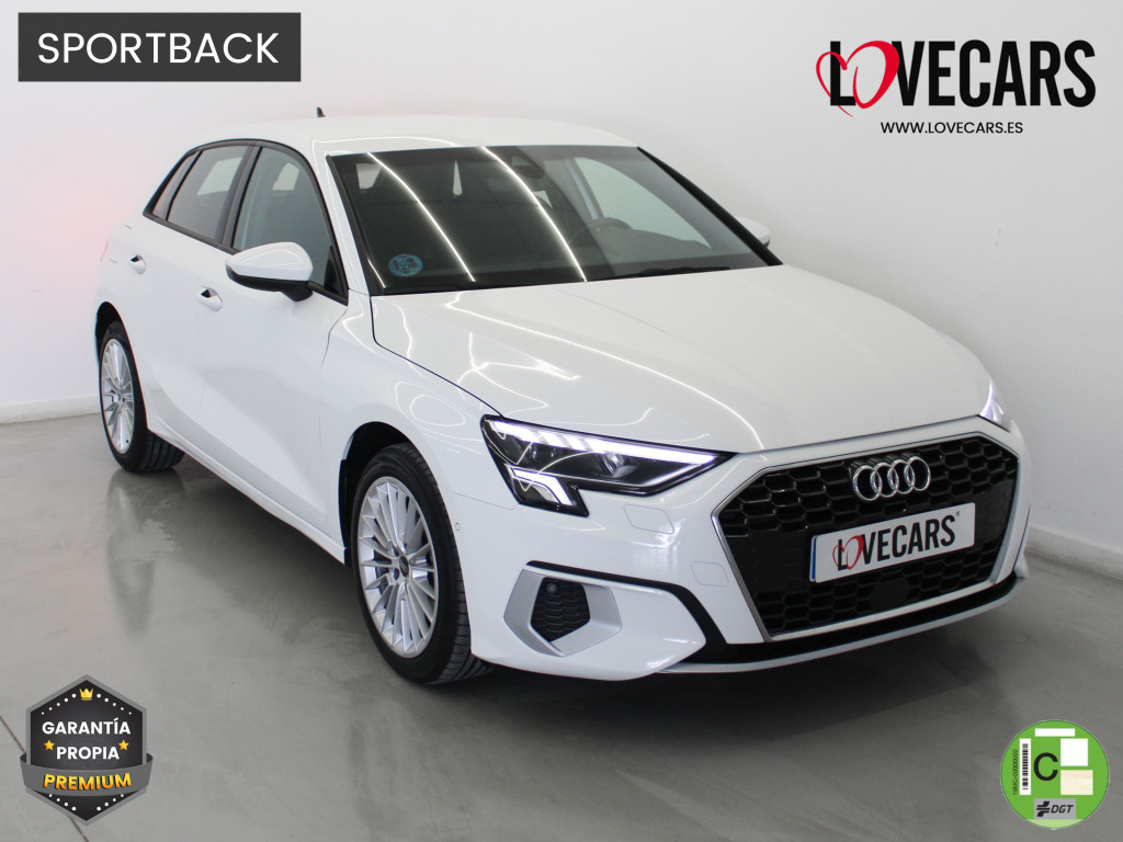 AUDI A3 SPORTBACK 30 TDI ADVANCED 116 de segunda mano