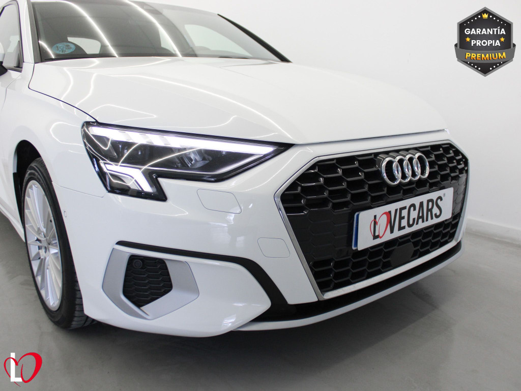 AUDI A3 SPORTBACK 30 TDI ADVANCED 116 de segunda mano