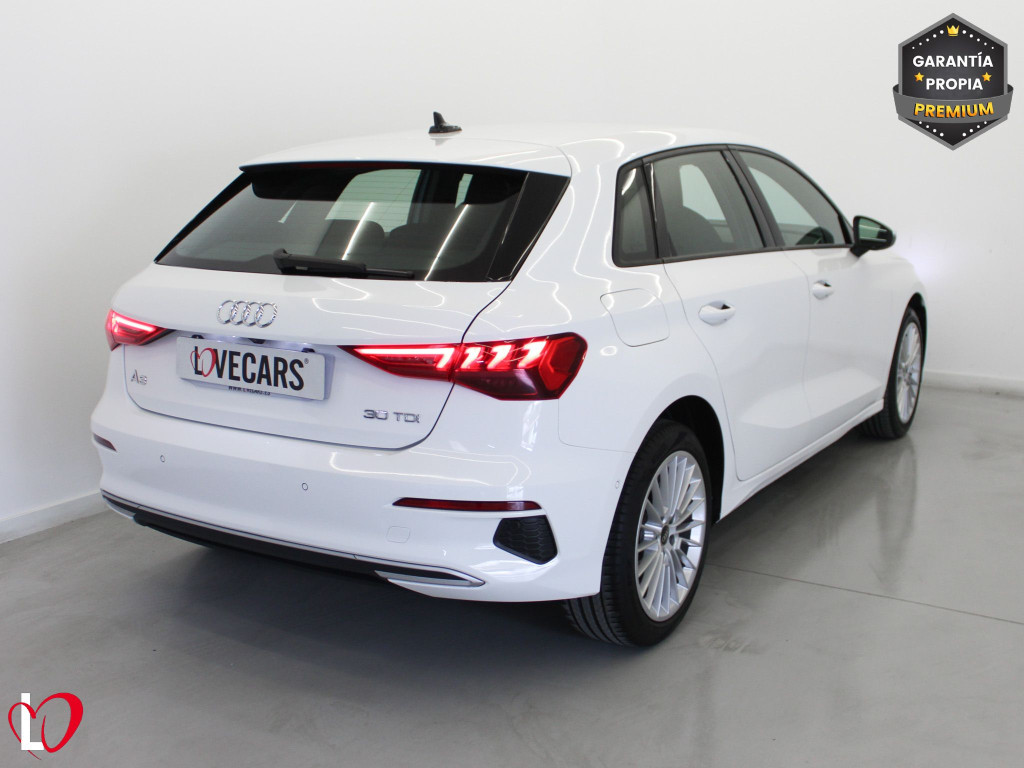 AUDI A3 SPORTBACK 30 TDI ADVANCED 116 de segunda mano