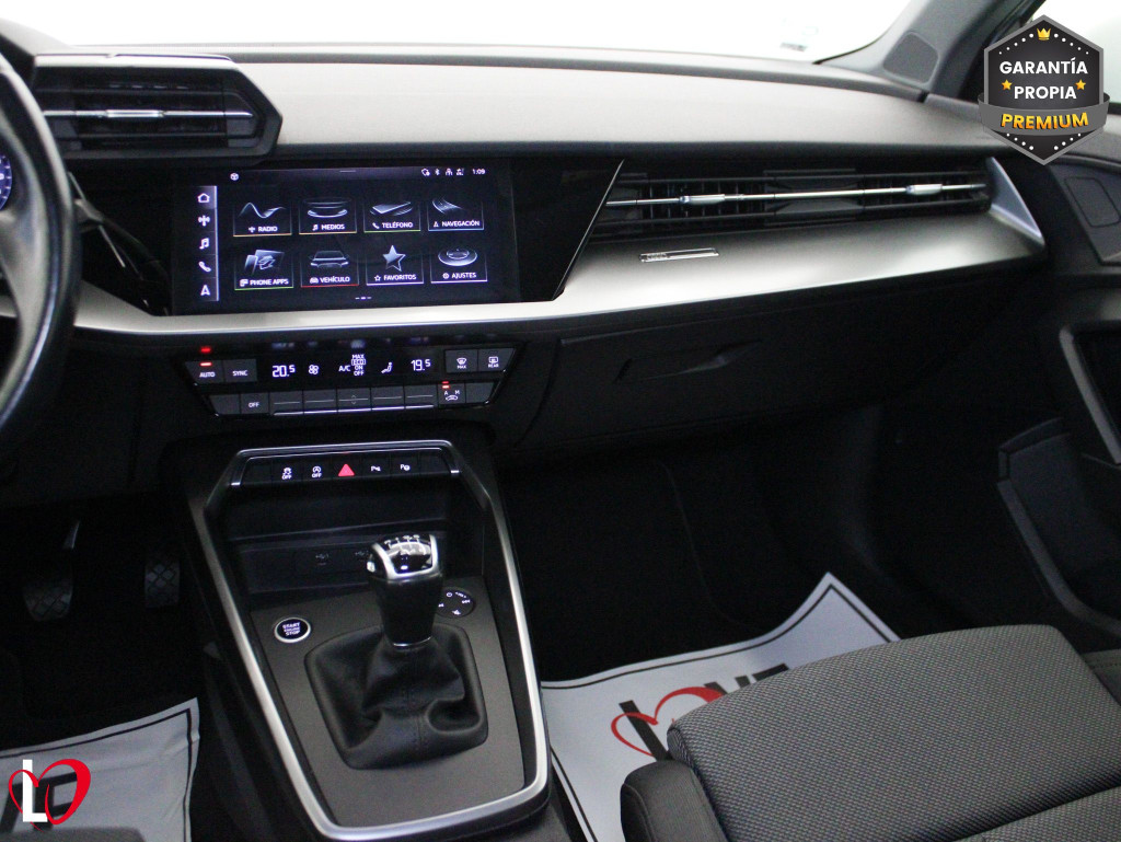 AUDI A3 SPORTBACK 30 TDI ADVANCED 116 de segunda mano