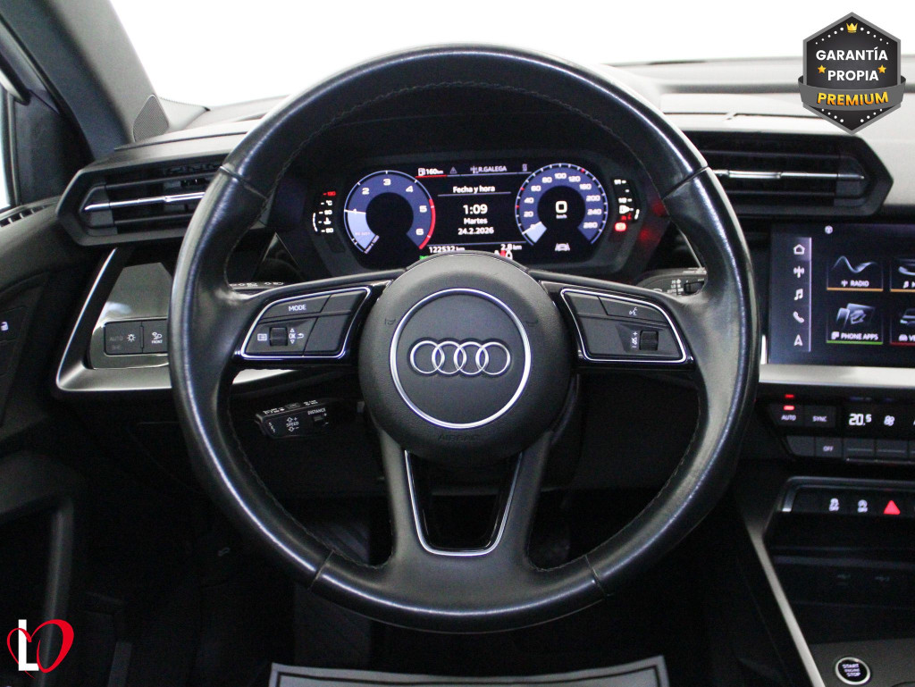 AUDI A3 SPORTBACK 30 TDI ADVANCED 116 de segunda mano