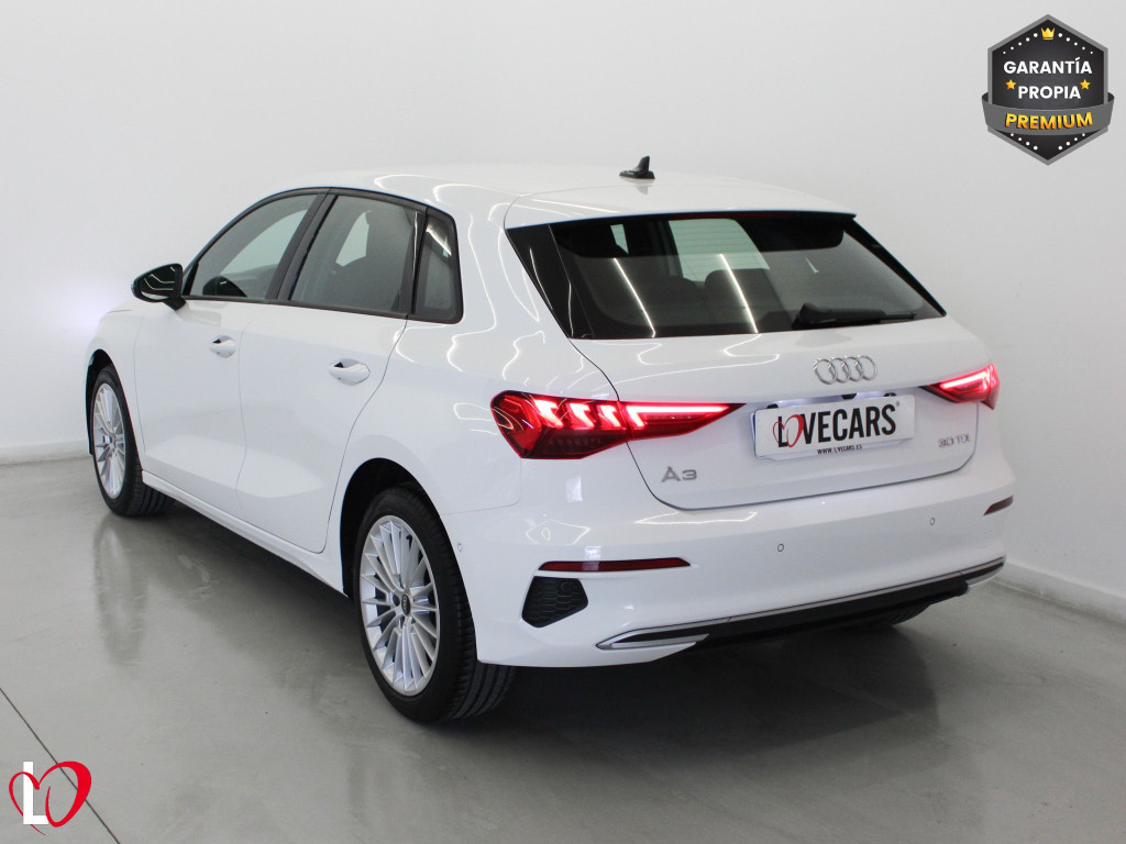 AUDI A3 SPORTBACK 30 TDI ADVANCED 116 de segunda mano