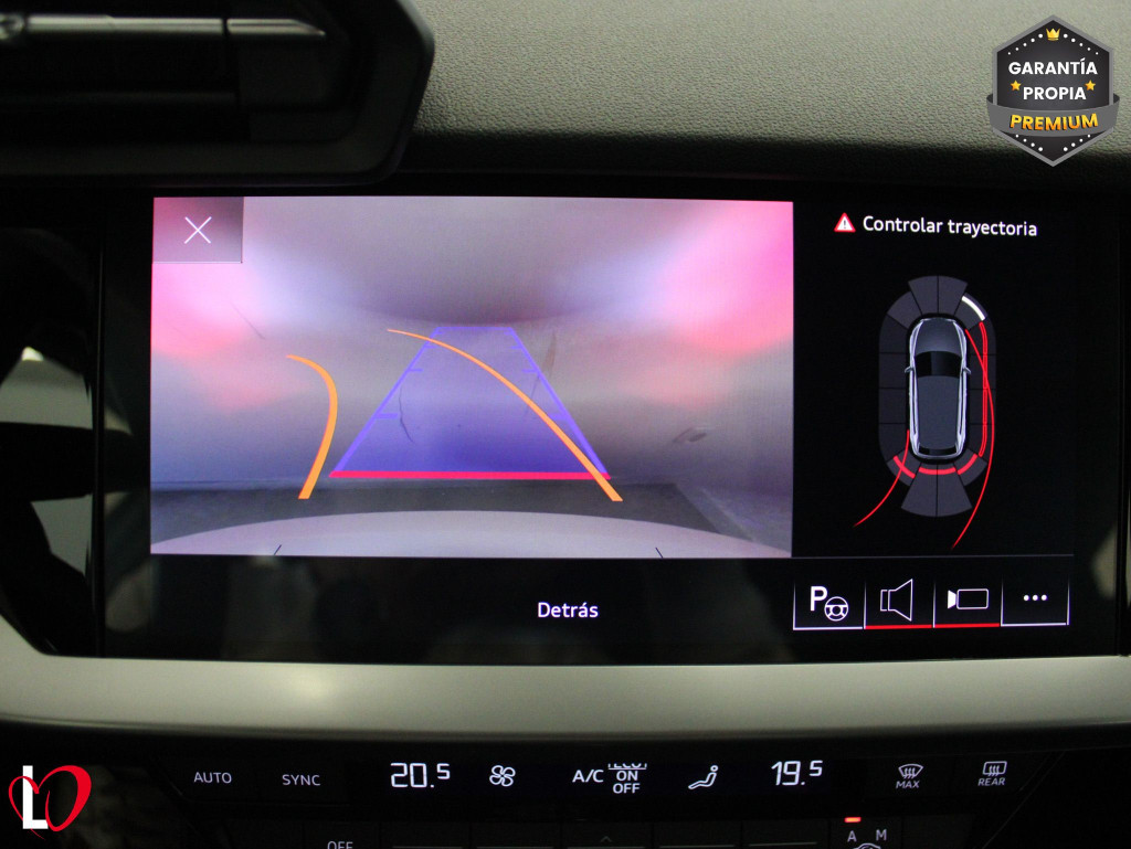 AUDI A3 SPORTBACK 30 TDI ADVANCED 116 de segunda mano