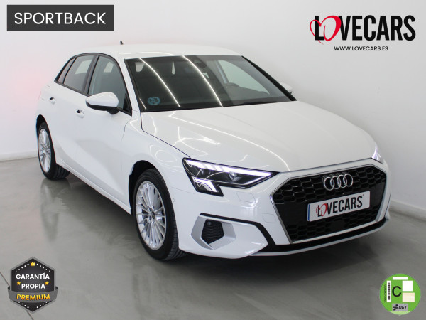 AUDI A3 SPORTBACK 30 TDI ADVANCED 116 de segunda mano