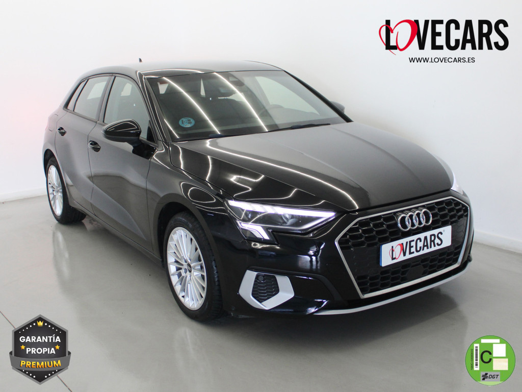 AUDI A3 SPORTBACK 30 TDI ADVANCED 6 VEL 116 de segunda mano